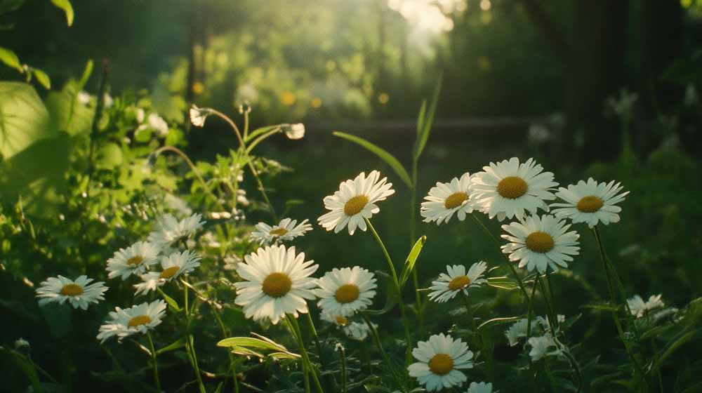 Gänseblümchen Samen