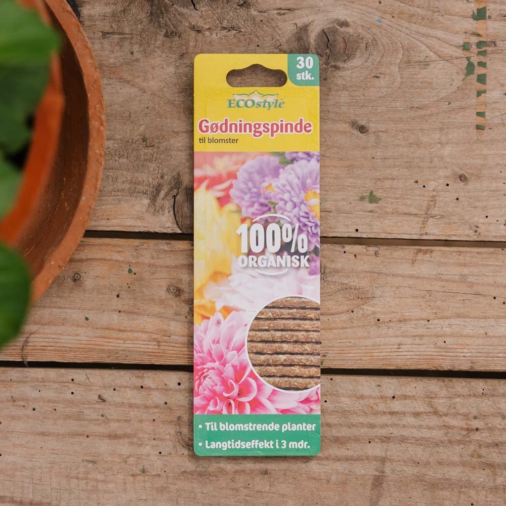 Blumendünger-Stäbchen – Dünger und Pflanzenpflege für Ihren Garten