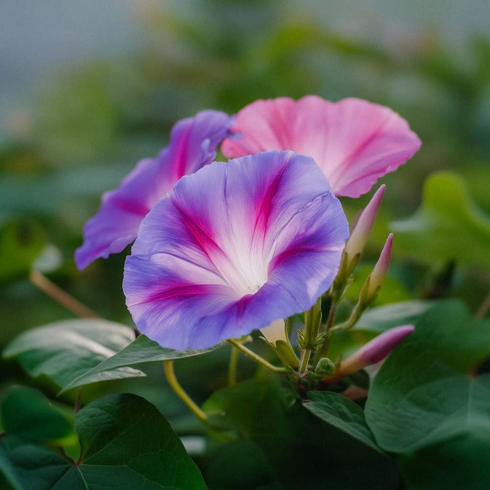 Purpurwinde Samen 'Common Morning-Glory'