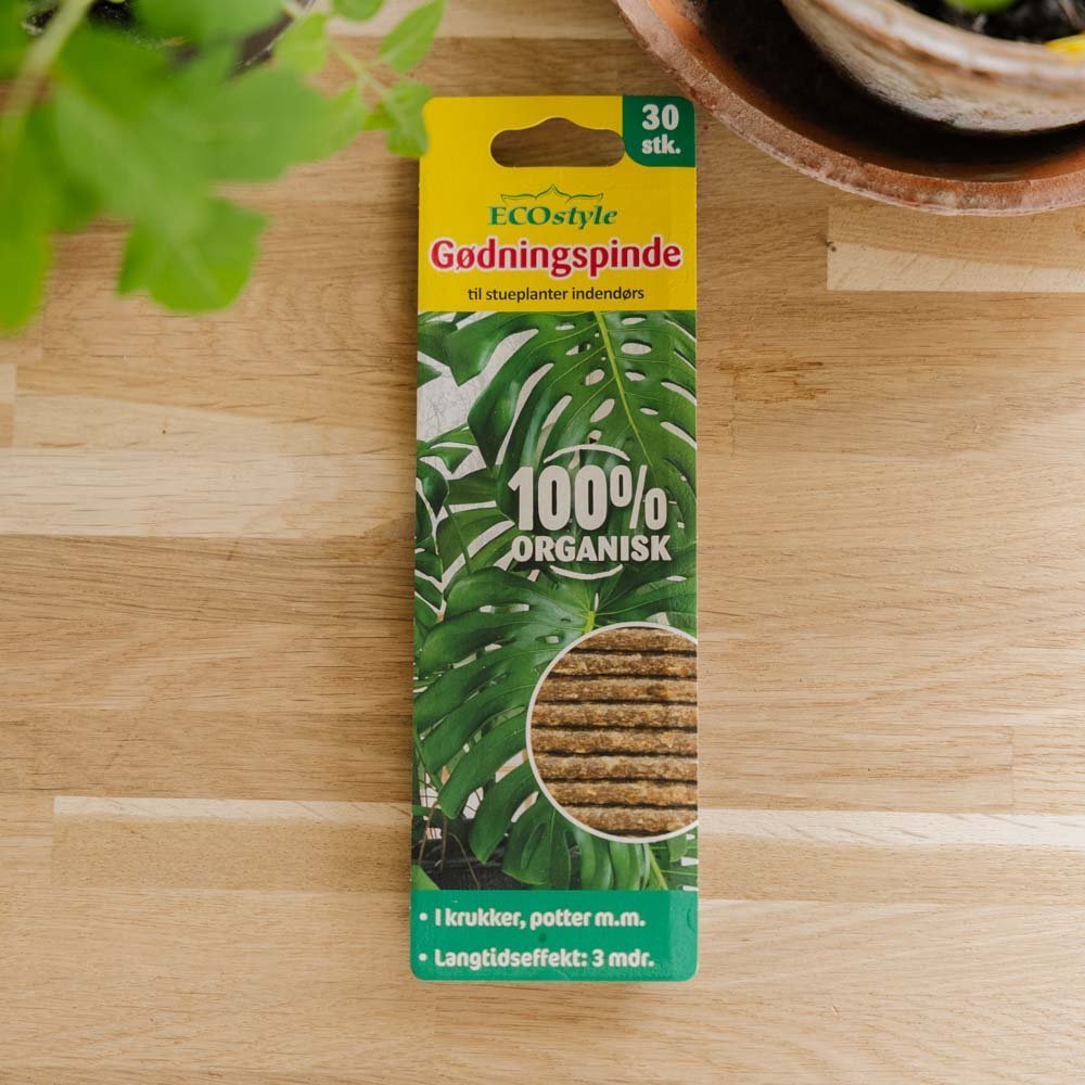 Zimmerpflanzen-Düngestäbchen – Dünger und Pflanzenpflege für Ihren Garten