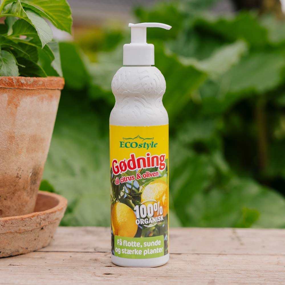 Citrus- und Olivendünger 400ml (Pumpflasche) – Dünger und Pflanzenpflege  für Ihren Garten