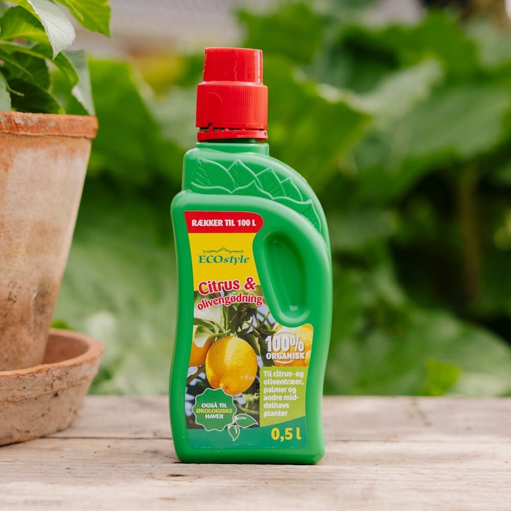 Citrus- und Olivendünger 500ml – Dünger und Pflanzenpflege für Ihren Garten