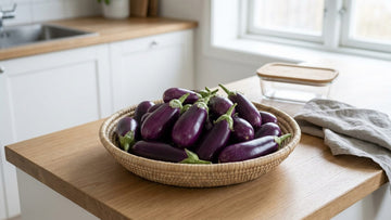 Aubergine lagern - Blomea.at