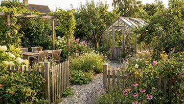 Garten im august - Blomea.at