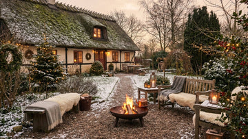 Garten im dezember - Blomea.at