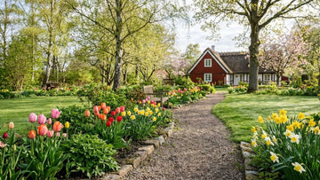 Garten im frühling - Blomea.at