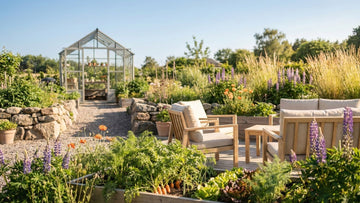 Garten im juli - Blomea.at