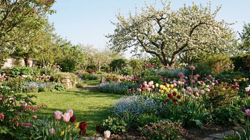 Garten im mai - Blomea.at