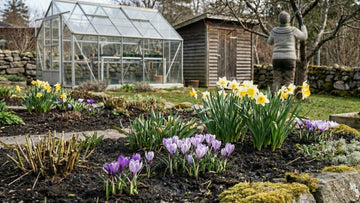 Garten im märz - Blomea.at