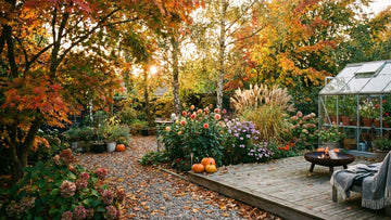 Garten im oktober - Blomea.at