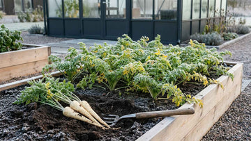 Pastinaken ernten - Blomea.at