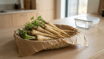 Pastinaken lagern - Blomea.at