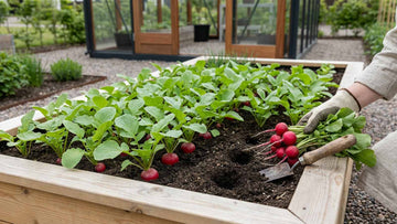 Radieschen ernten - Blomea.at