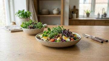 Rezepte mit microgreens - Blomea.at