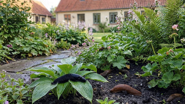 Schnecken im garten - Blomea.at