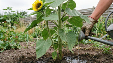 Sonnenblumen düngen - Blomea.at