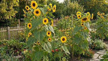 Sonnenblumen pflegen - Blomea.at