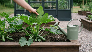 Zucchini pflegen - Blomea.at