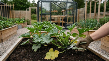 Zucchini schneiden - Blomea.at