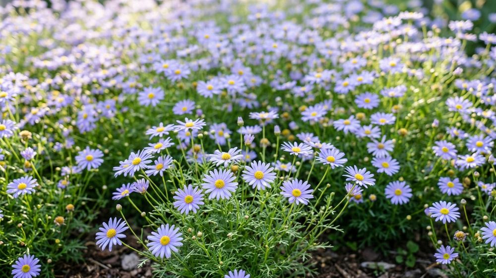 Blaues Gänseblümchen Samen - Blomea.at