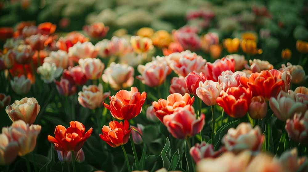 Gefüllte Tulpen