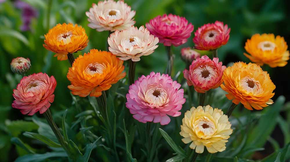 Strohblumen Samen