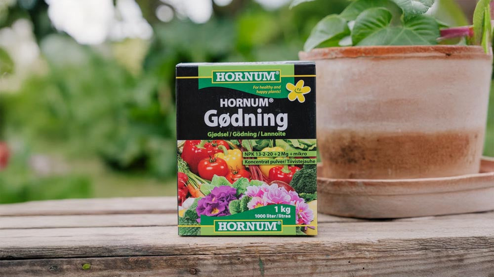 Hornum-Dünger - Blomea.at