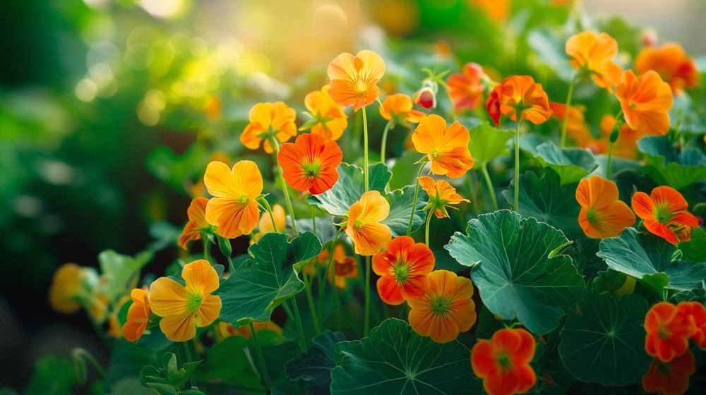 Kapuzinerkresse Samen - Blomea.at