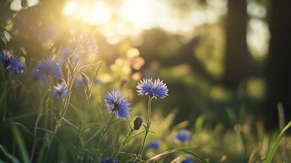 Kornblume Samen