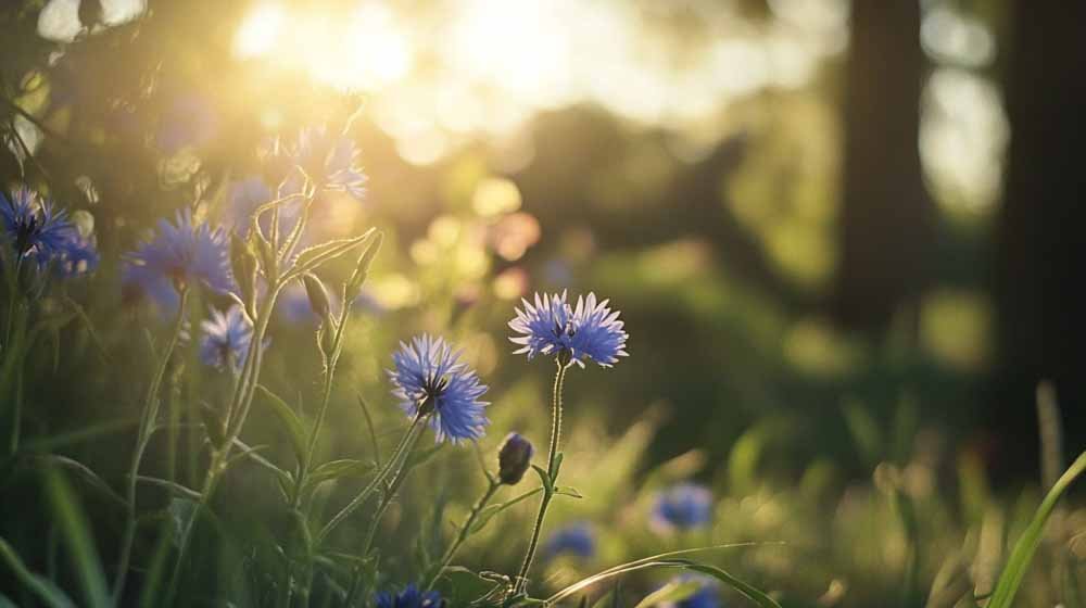 Kornblume Samen - Blomea.at