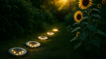 LED solarleuchten