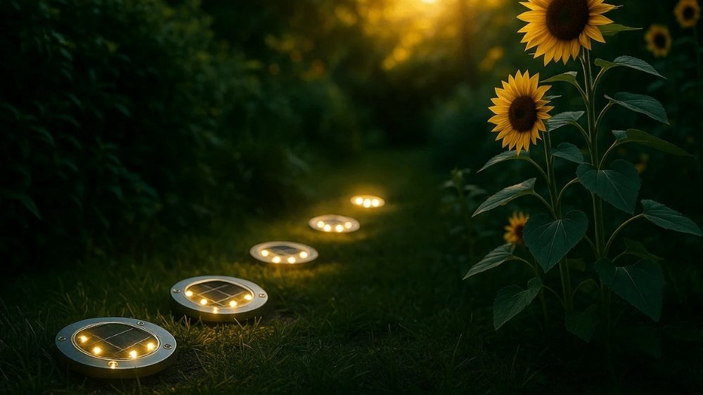 LED solarleuchten