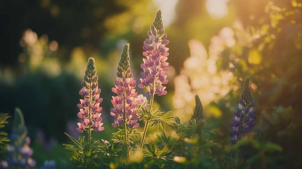 Lupinensamen