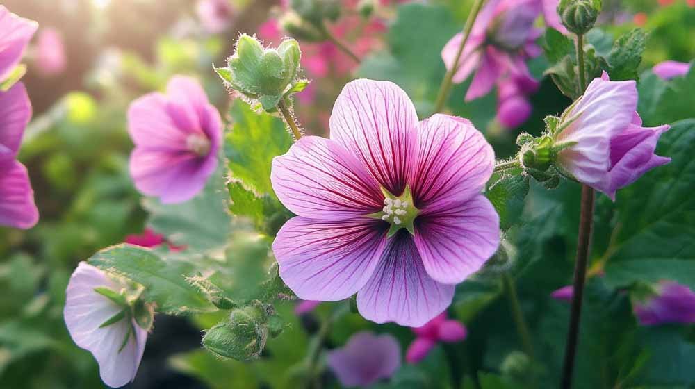 Malve Samen - Blomea.at