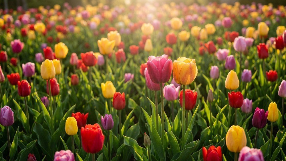 Mehrjährige Tulpen - Blomea.at