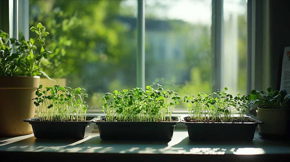 Microgreens Samen - Blomea.at