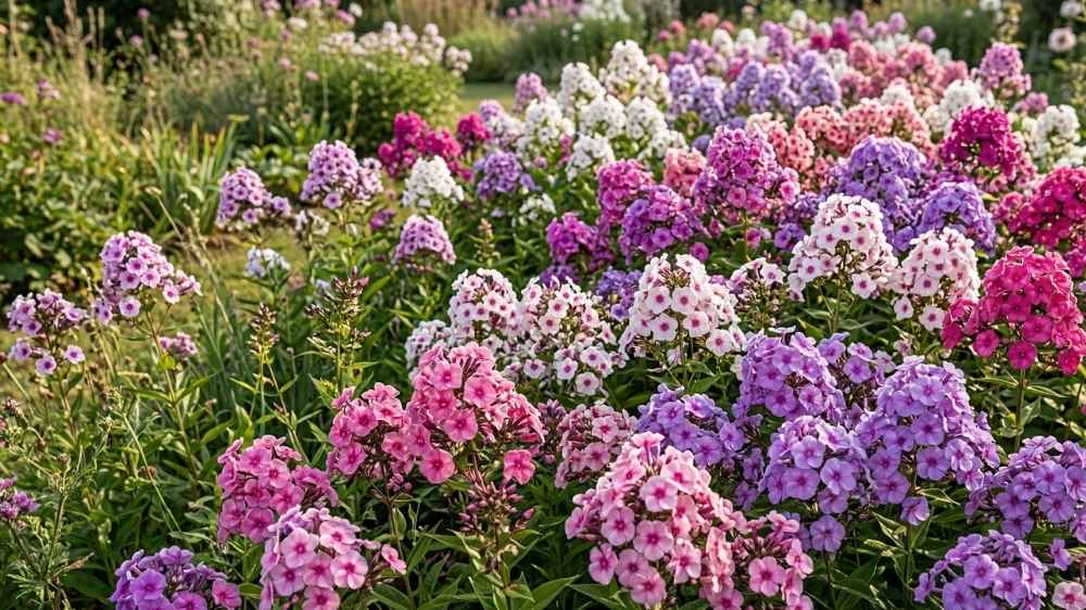 Phlox - Blomea.at