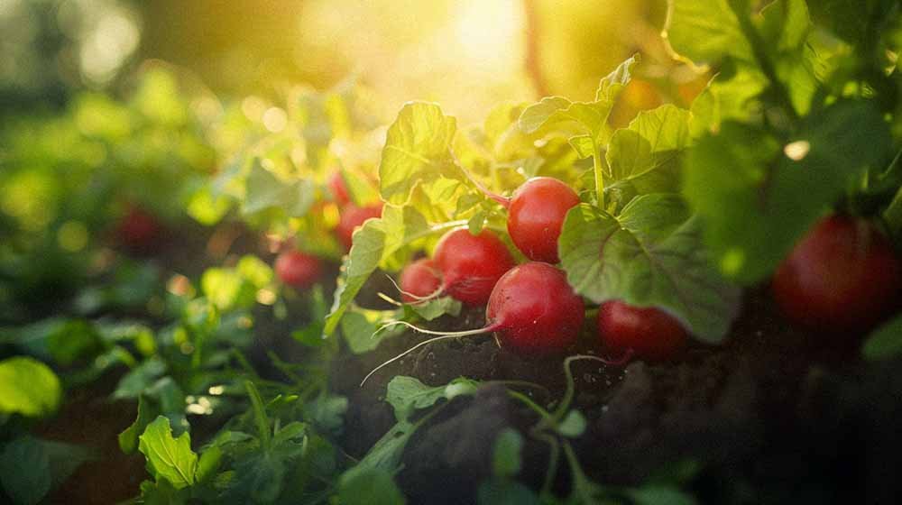 Radieschen samen - Blomea.at