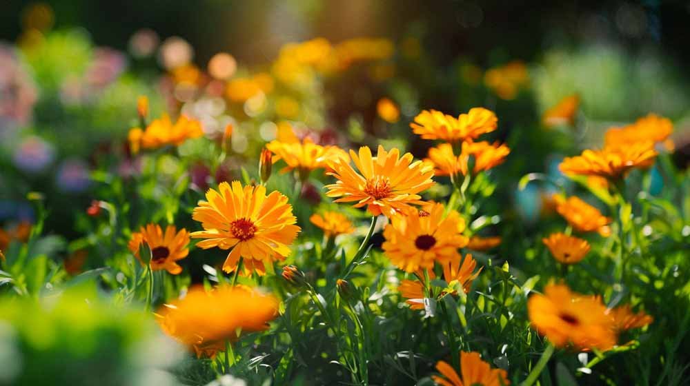 Ringelblumensamen - Blomea.at