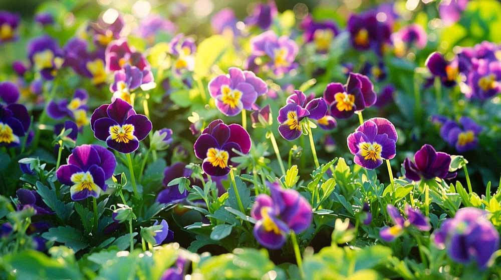 Stiefmütterchen samen - Blomea.at