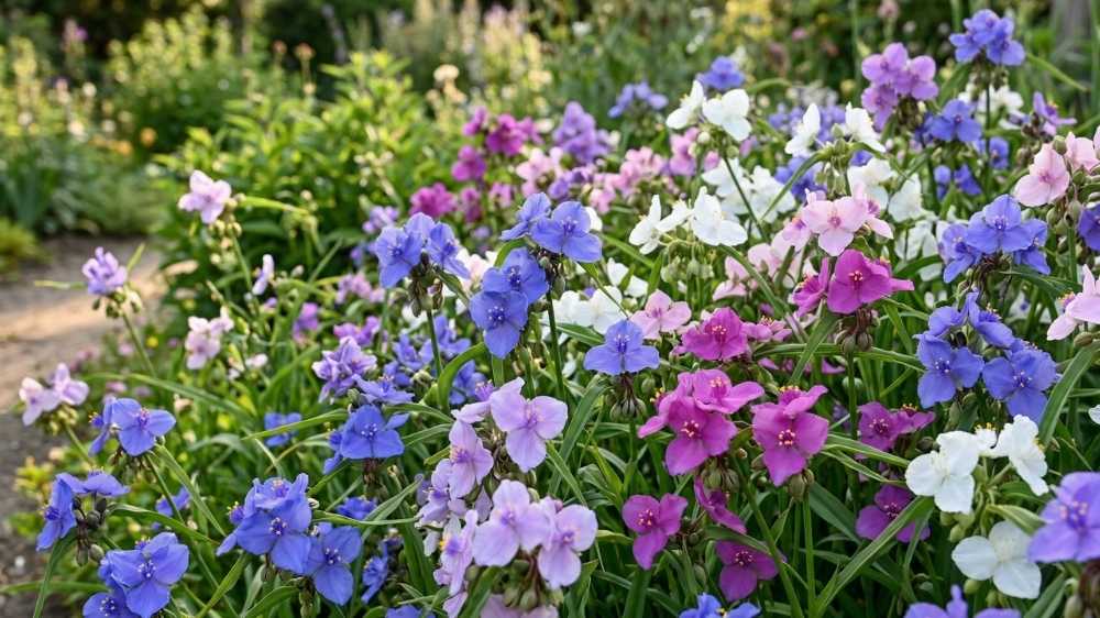 Tradescantia - Blomea.at