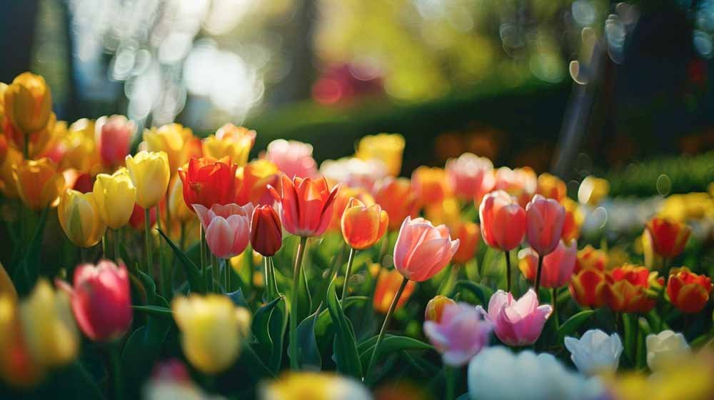 Tulpenmischung - Blomea.at