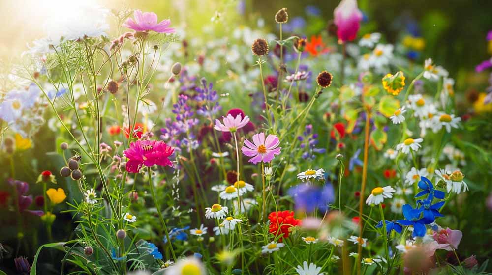 Wildblumensamen