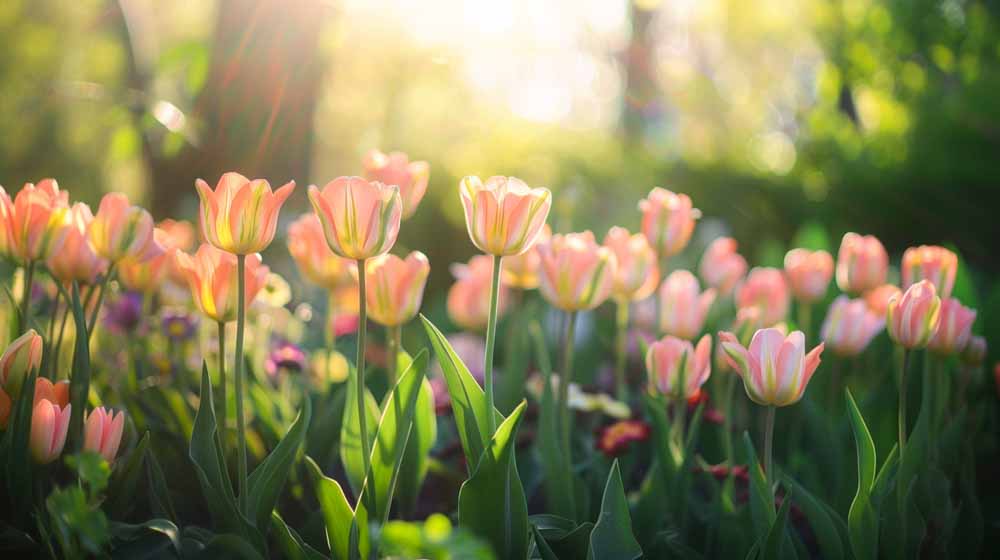 Viridiflora-Tulpen