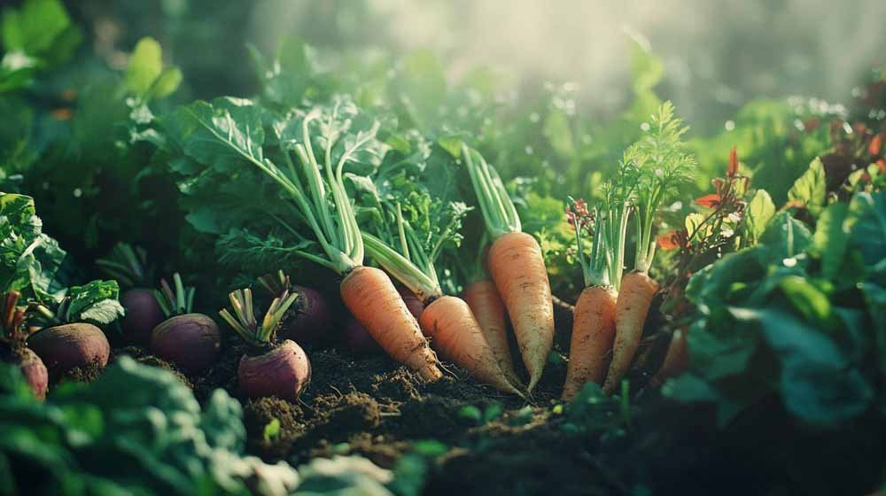 Wurzelgemüse Samen - Blomea.at