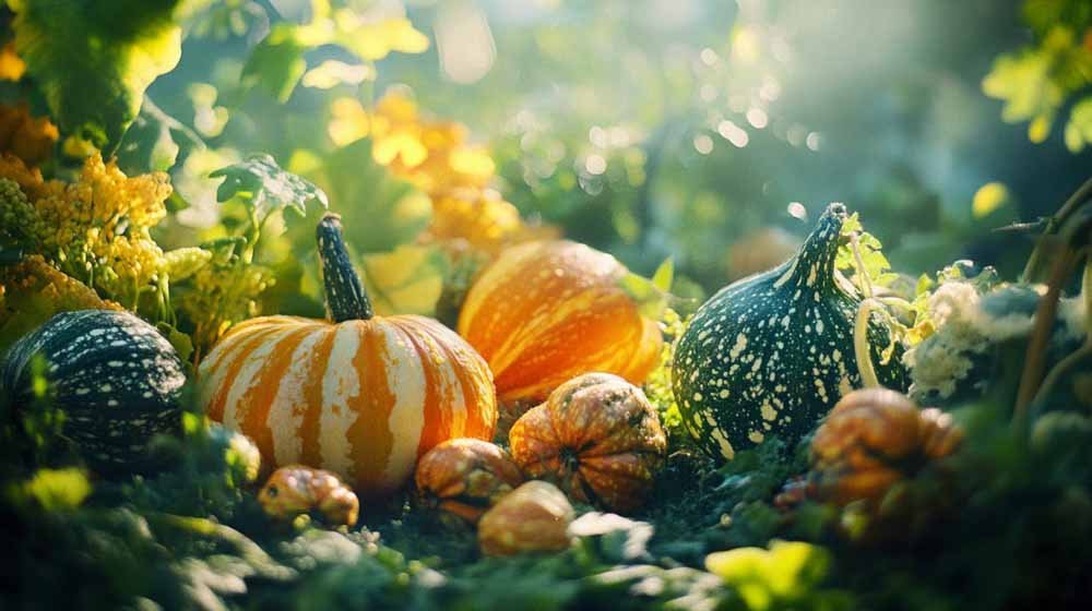 Zierkürbis Samen - Blomea.at