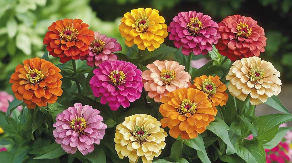 Zinnien Samen - Blomea.at