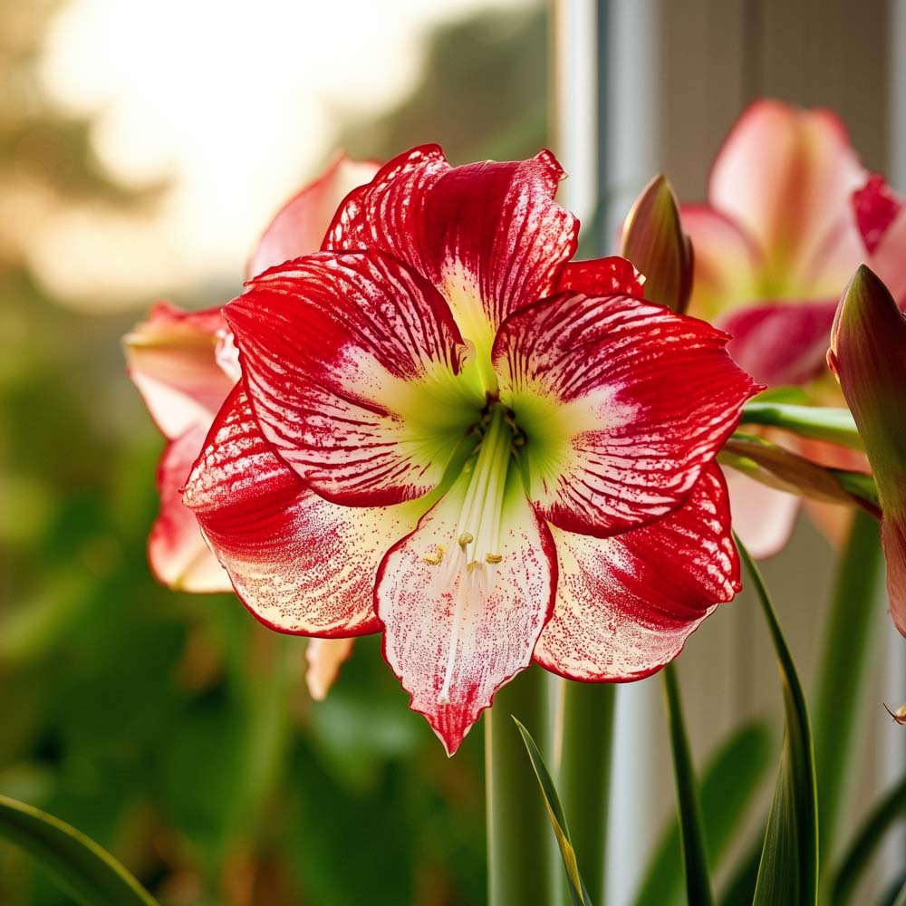 Amaryllis 'Flamenco Queen'