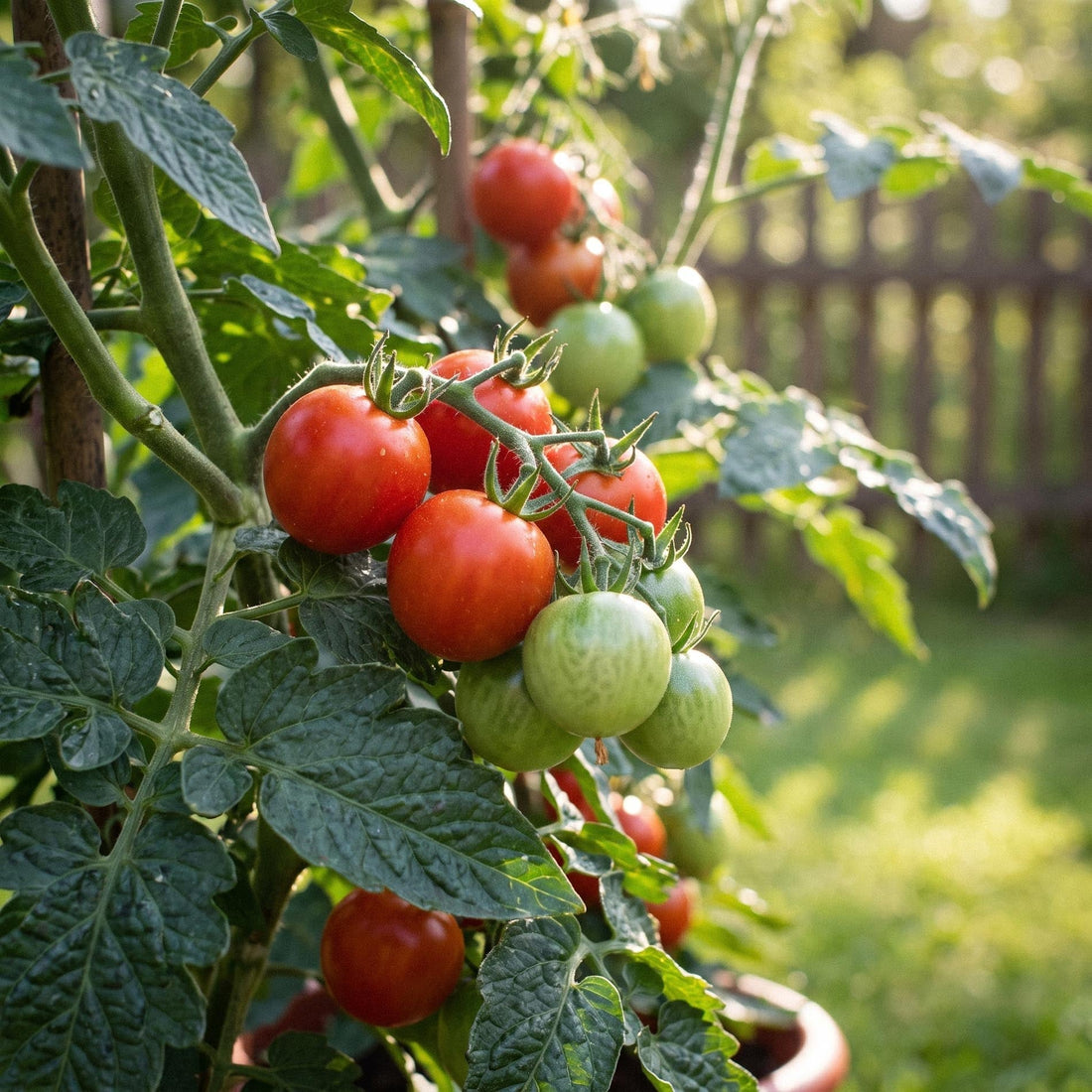 Balkontomate Samen 'Bogus Fruchta' - 10 Bio-Samen