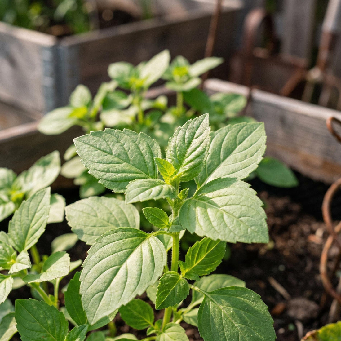 Basilikumsamen 'Holy Basil' - 100 Bio-Samen